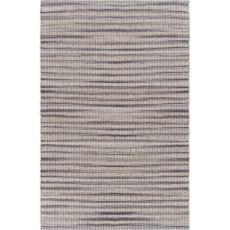 Palacedesigns 8 x 10 ft. Brown & Gray Striped Area Rug PA3090879